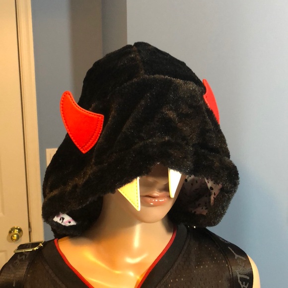 Betsey Johnson Backpack with Hood - Picture 5 of 8